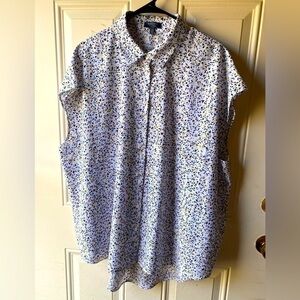 Madison Sleeveless Top Size 3X